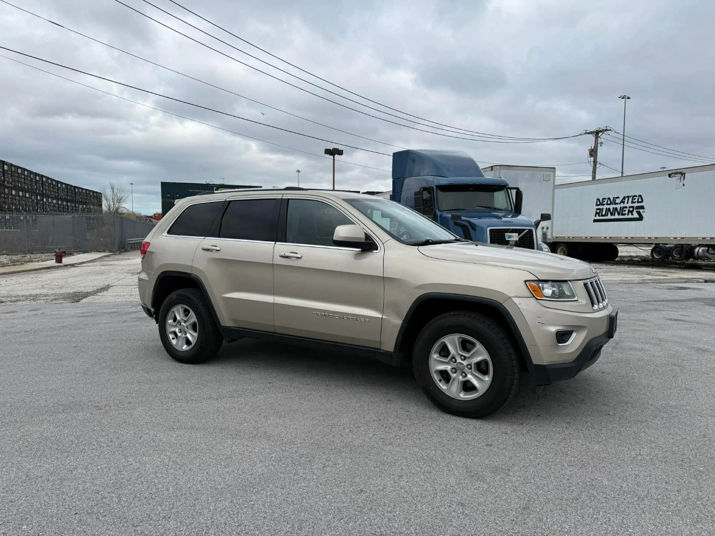 Jeep grand Cherokee