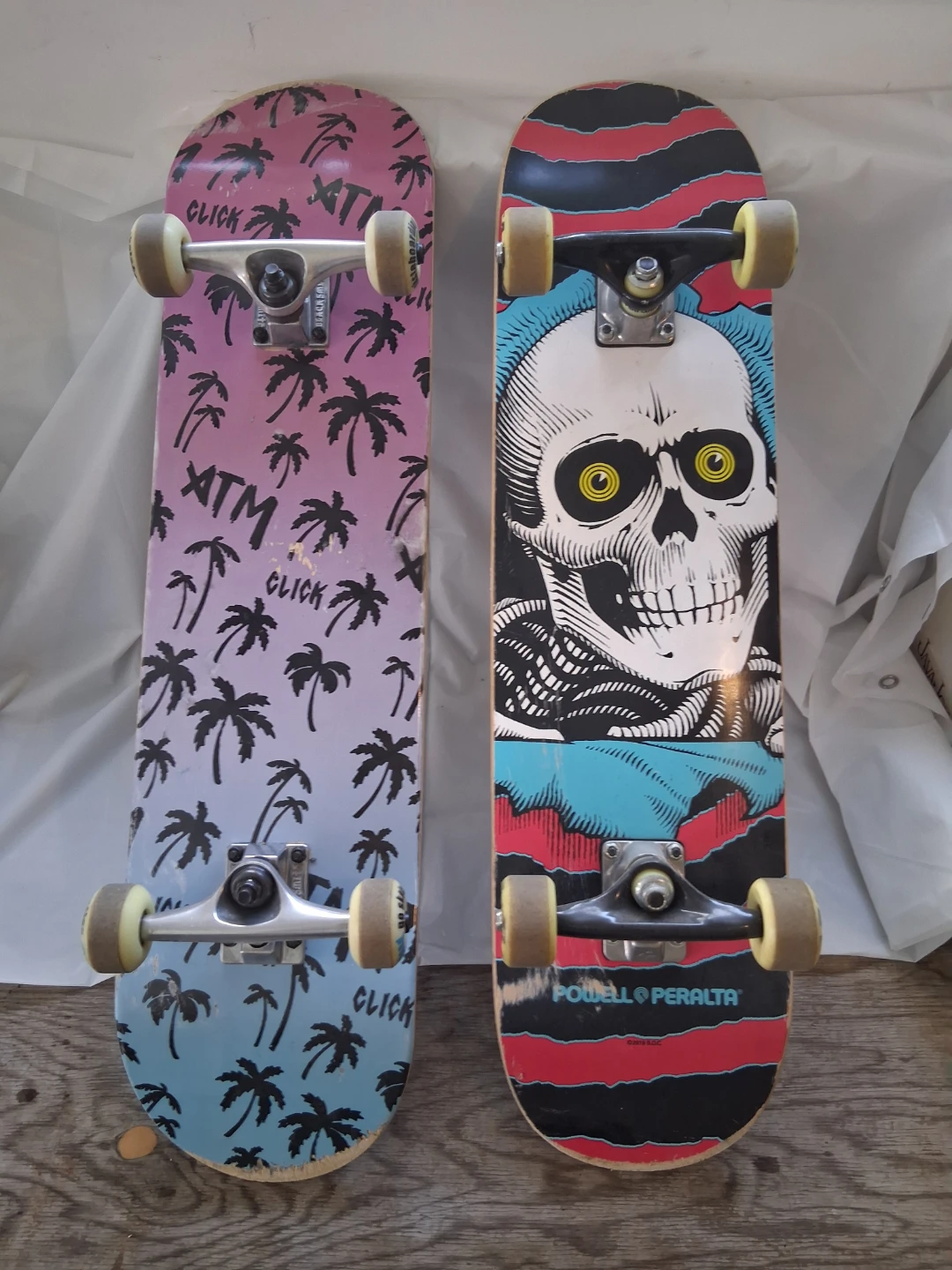 Skateboards!