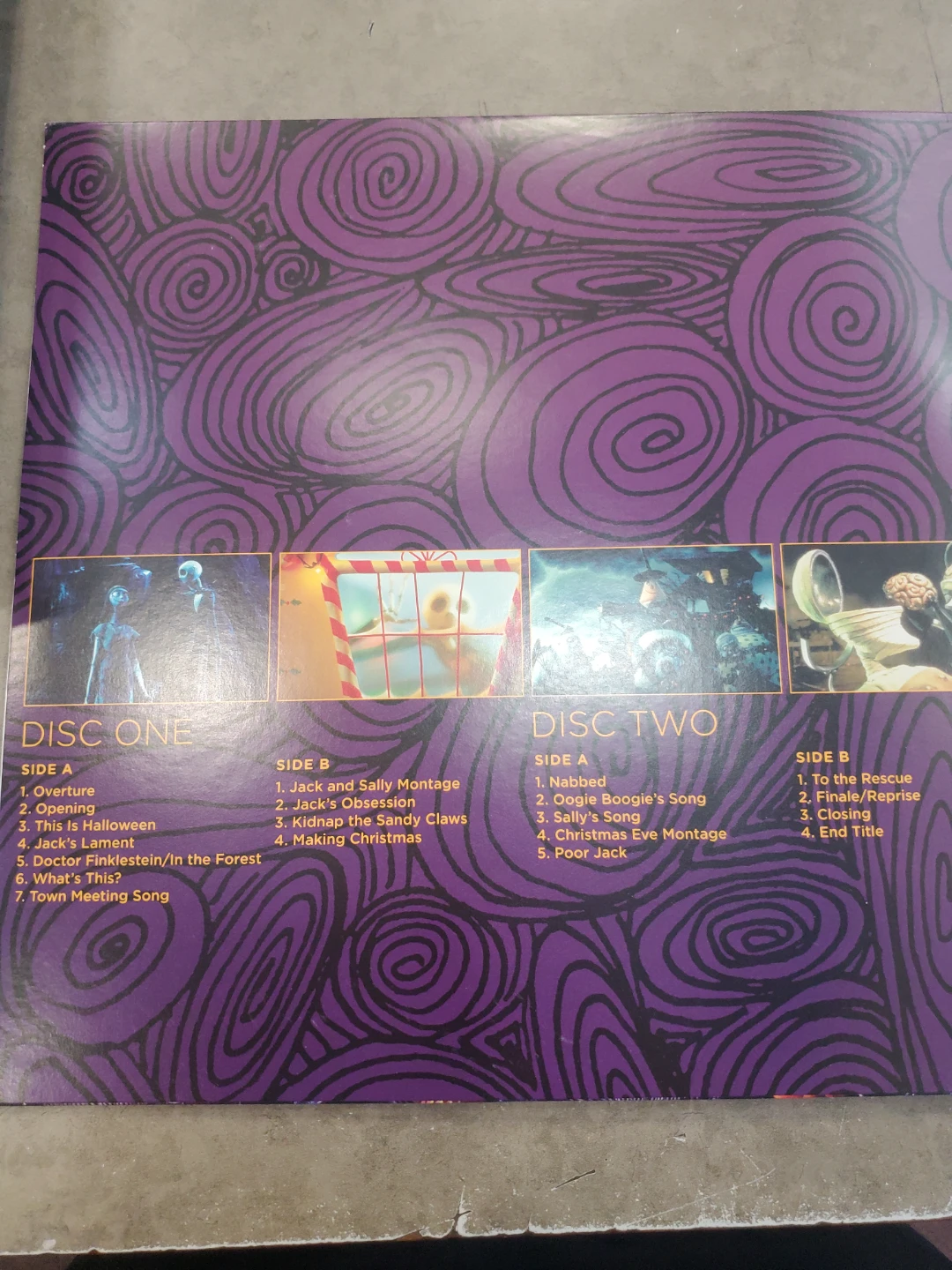 Disney Tim Burton's The Nightmare Before Christmas Soundtrack - photo 3