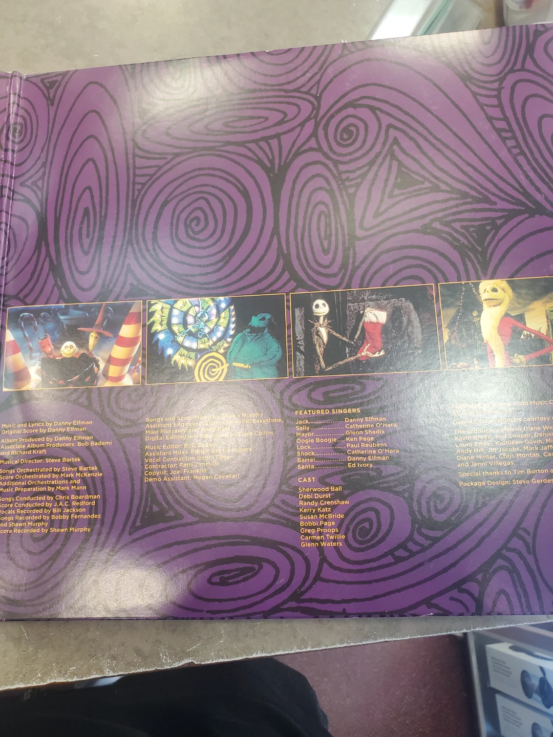 Disney Tim Burton's The Nightmare Before Christmas Soundtrack - photo 4