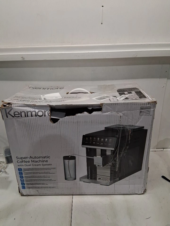 Kenmore Fully Automatic Espresso Machine – Programmable Coffee - photo 2