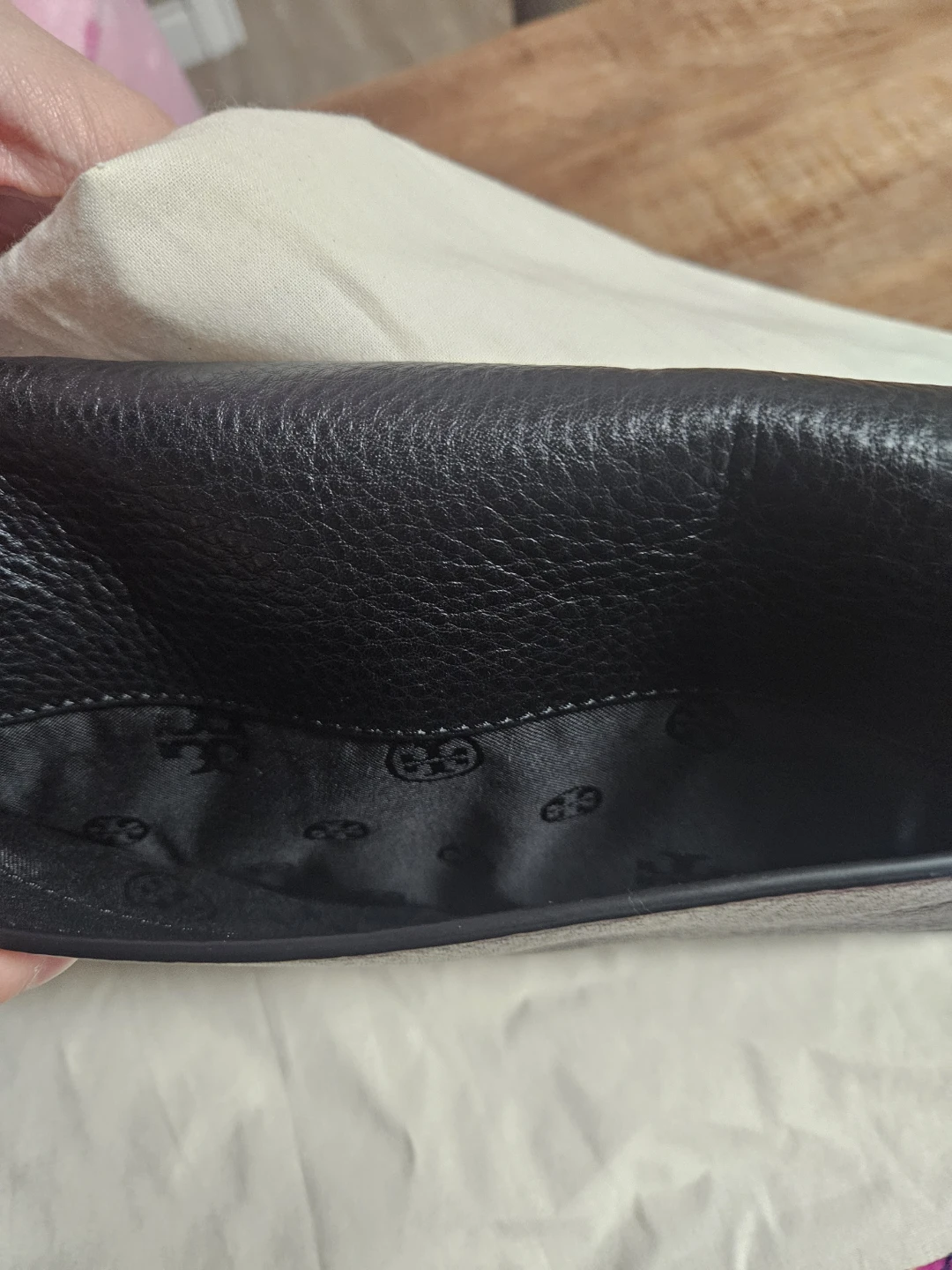 Tory Burch Black Leather Shoulder Bag - photo 3