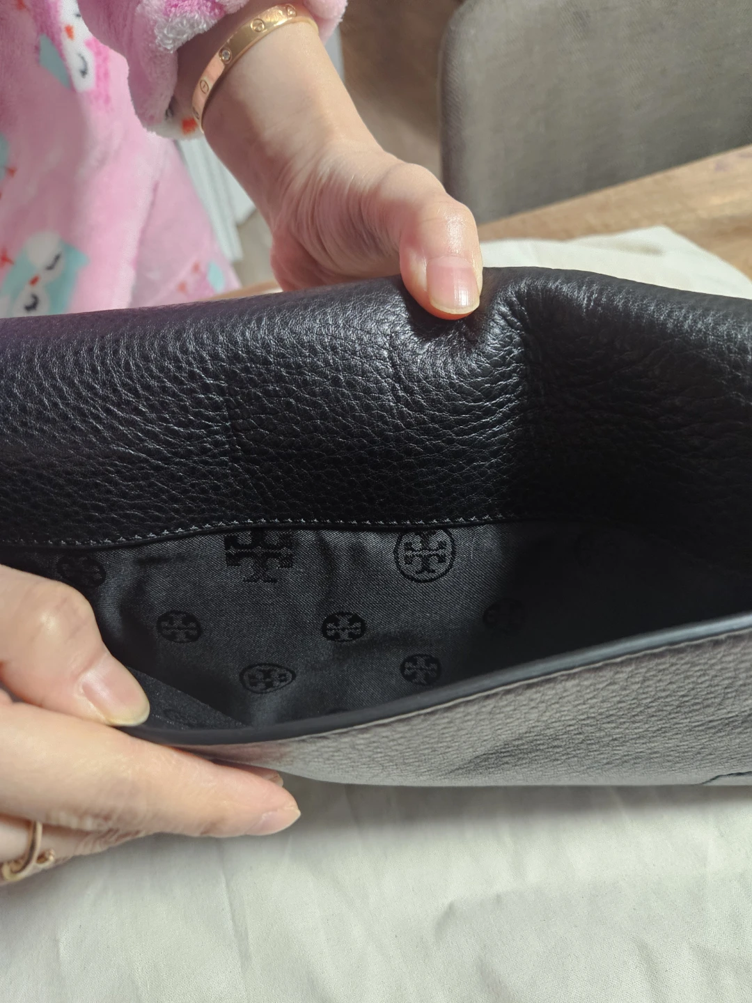 Tory Burch Black Leather Shoulder Bag - photo 4