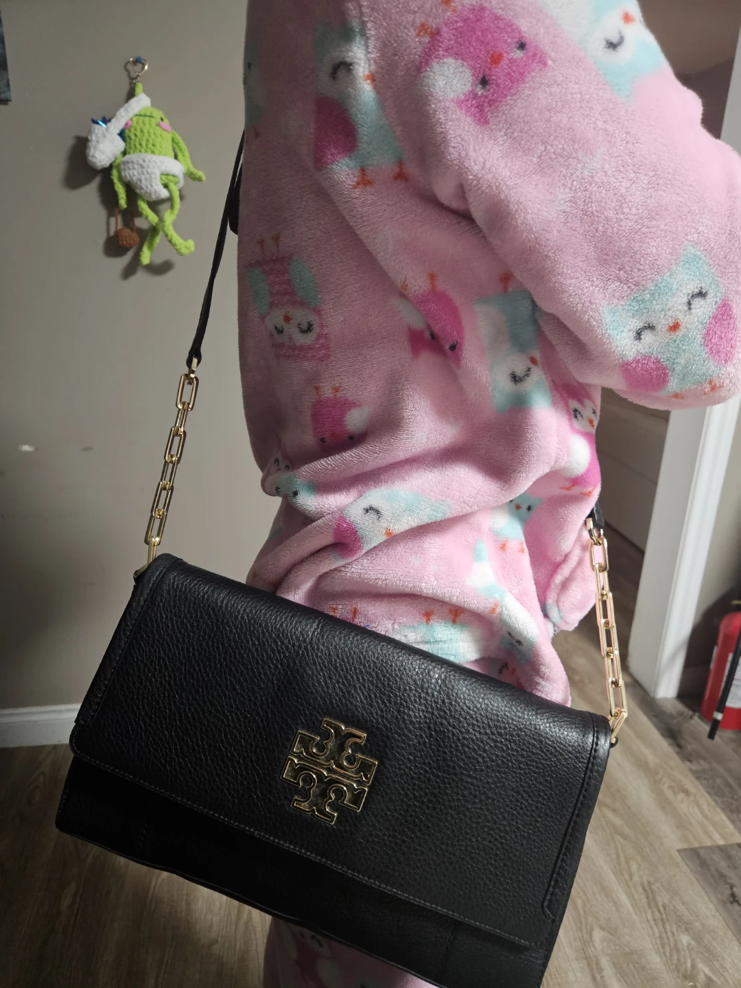 Tory Burch Black Leather Shoulder Bag - photo 5