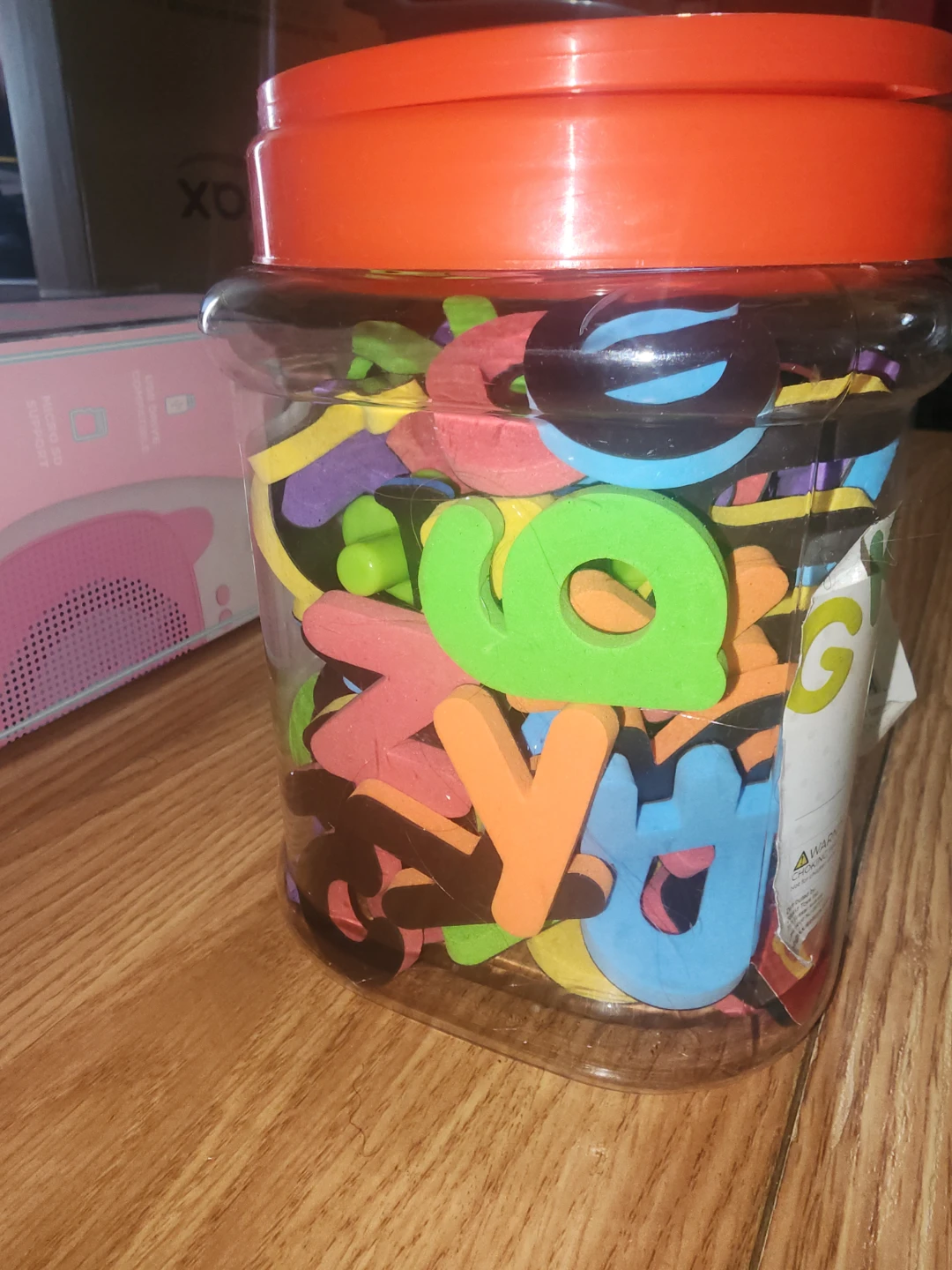 Edushape EK 93 Foam Magnetic Letters and Numbers - photo 4