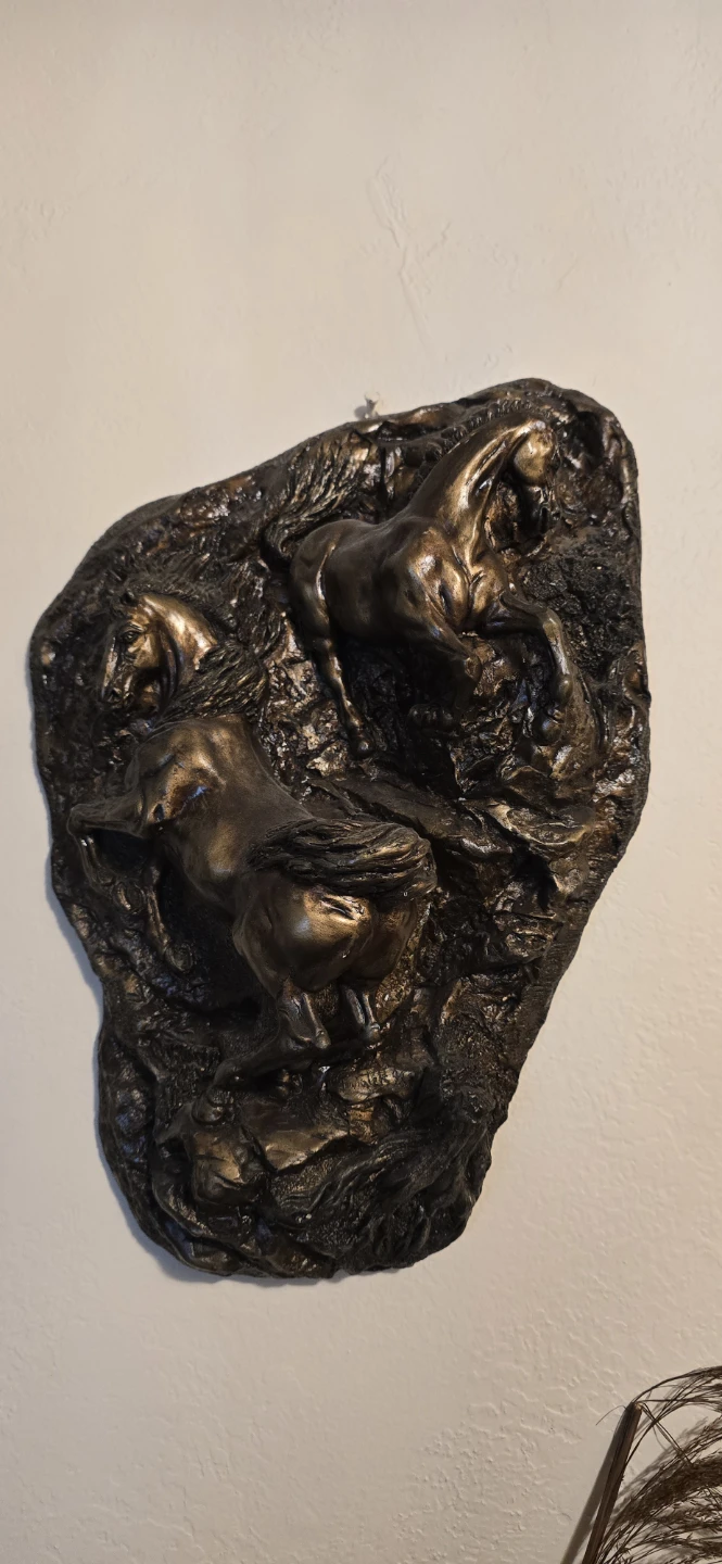 Wall hanging sculpture Art Ceramic - photo 4