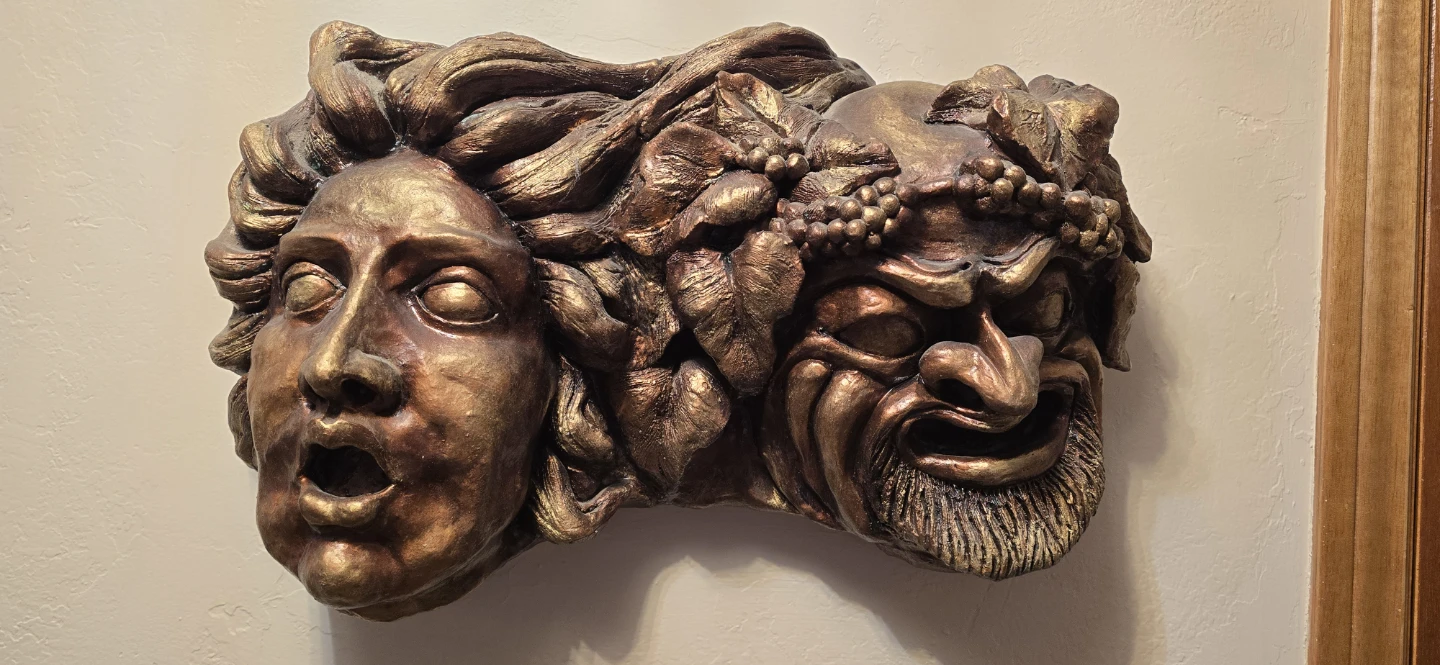 Wall hanging sculpture Art Ceramic - photo 5