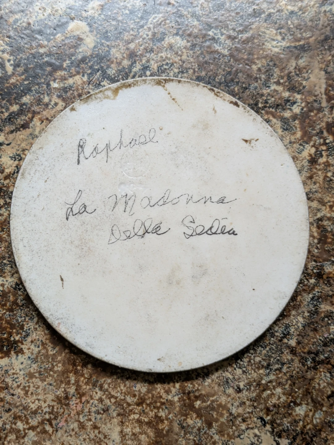 Raphael Madonna Della Sedia Painting 4 inch - photo 2