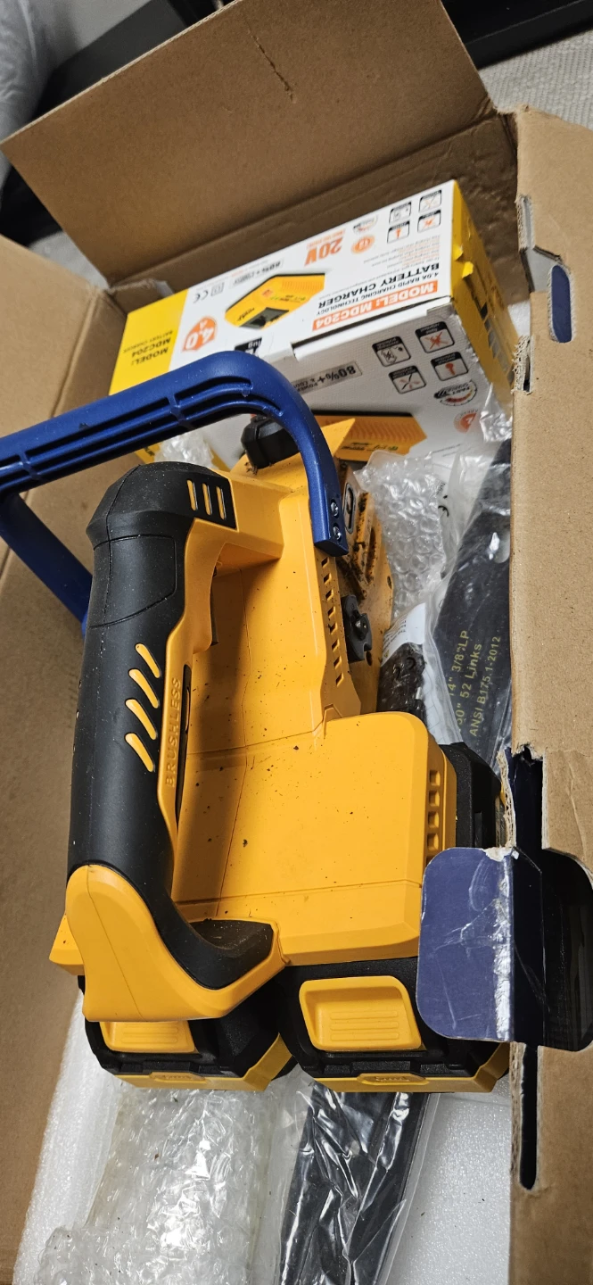 Mellif 12/14 Inch Cordless Chainsaw Kit - photo 2