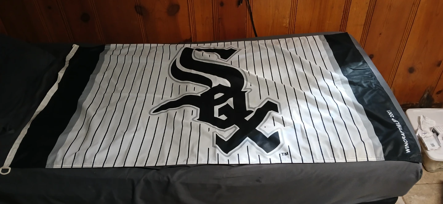 Chicago White Sox Baseball Flag 2001