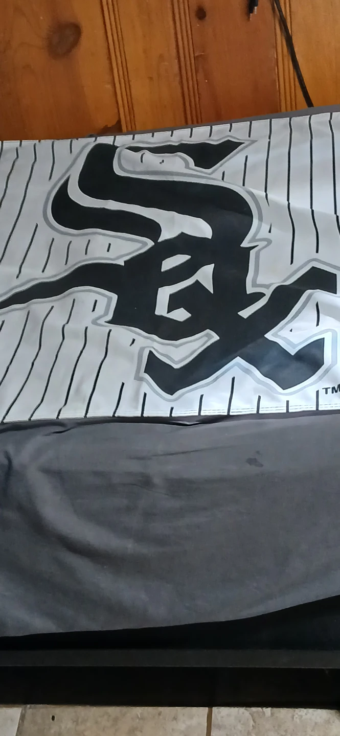 Chicago White Sox Baseball Flag 2001 - photo 2