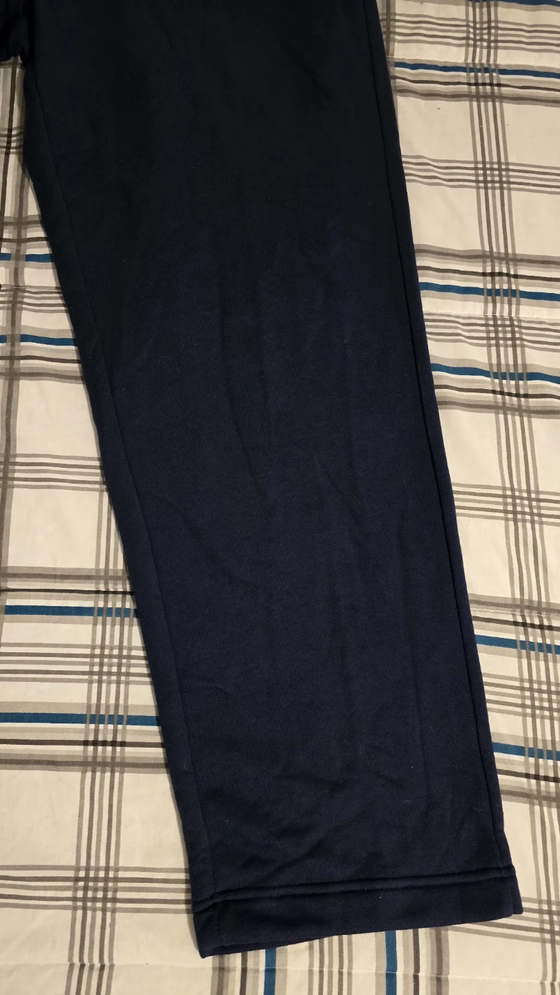 Nike Men's Navy Sweatpants Size L - photo 2
