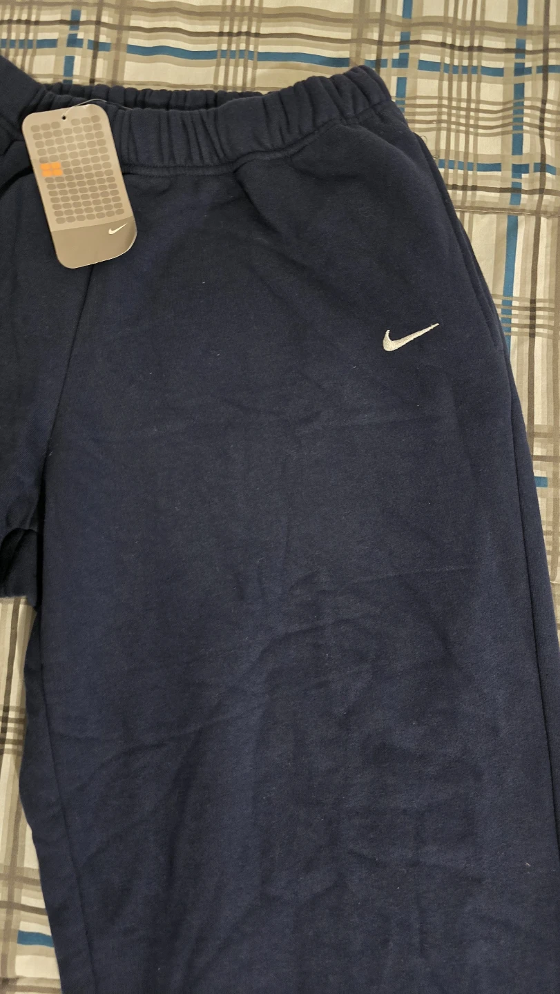 Nike Men's Navy Sweatpants Size L - photo 3