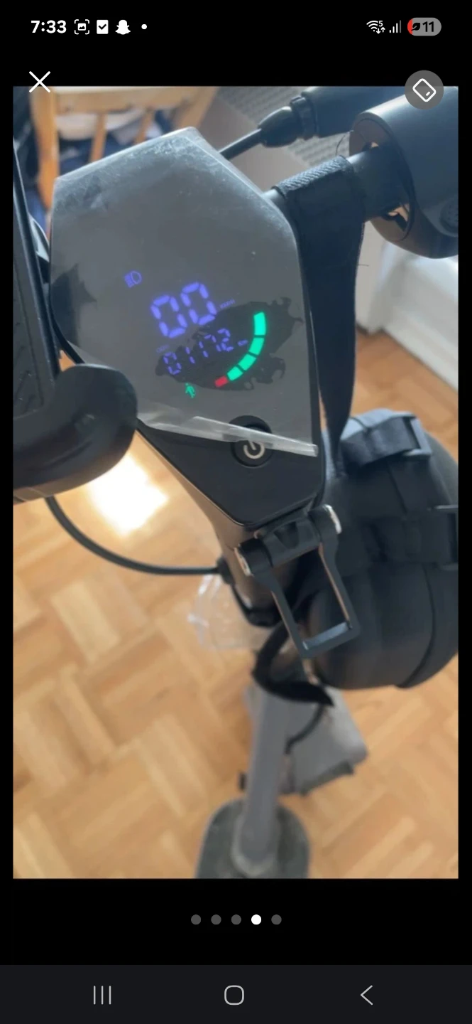 ECOROAD Electric Scooter