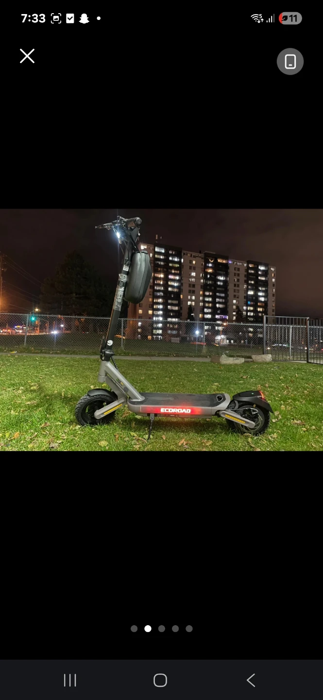 ECOROAD Electric Scooter - photo 3