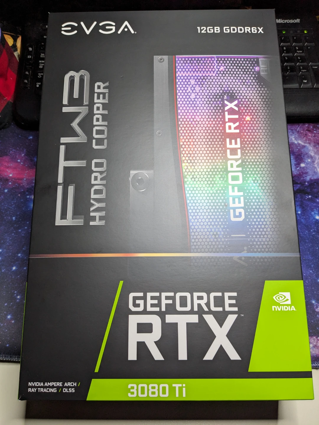 EVGA GeForce RTX 3080 Ti FTW3 Hydro Copper Graphics Card