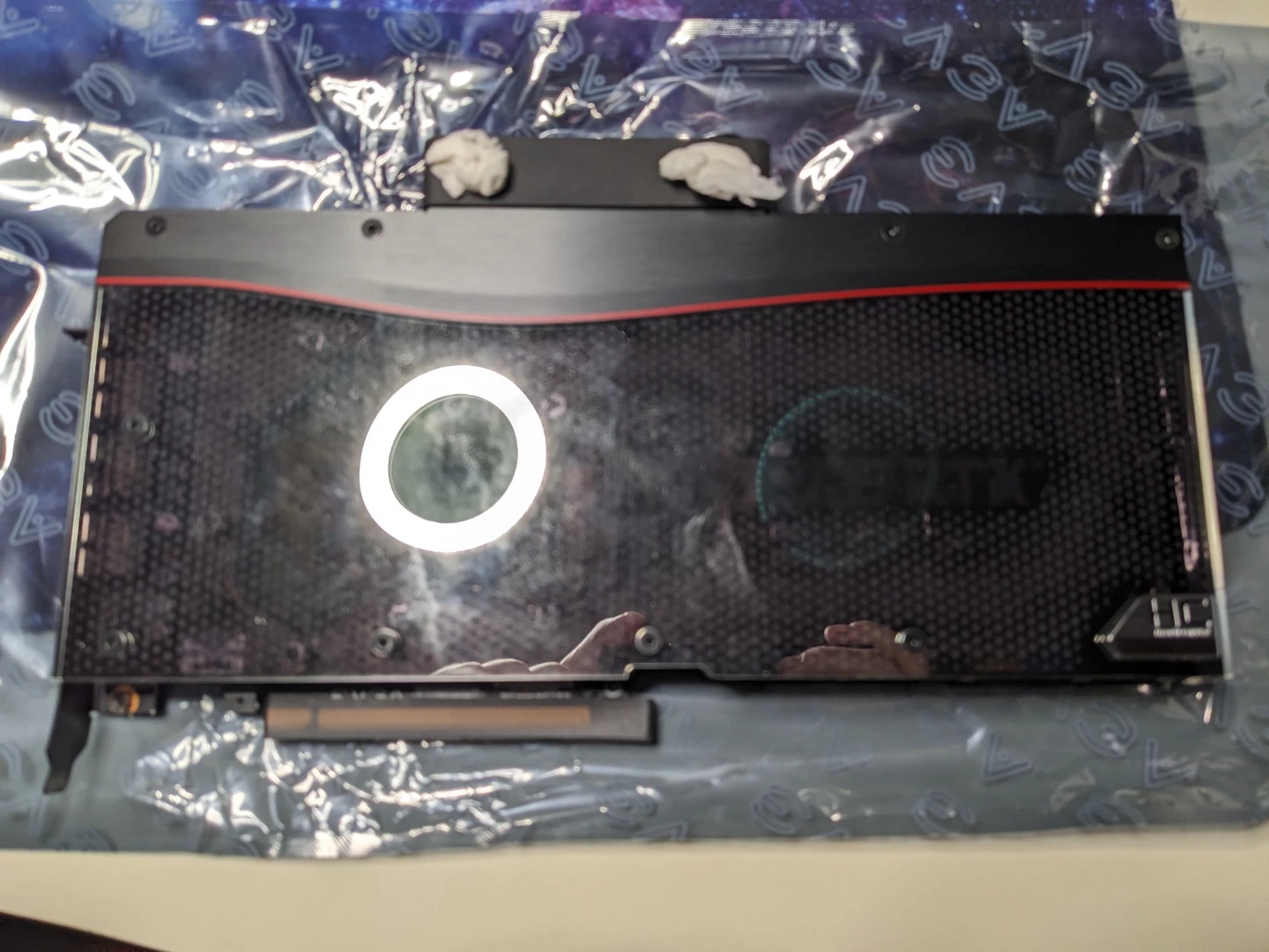 EVGA GeForce RTX 3080 Ti FTW3 Hydro Copper Graphics Card - photo 4