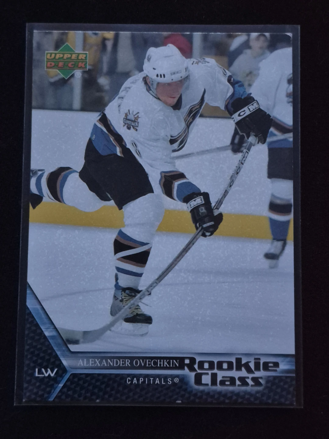 Upper Deck Alexander Ovechkin Rookie Class Hockey Card