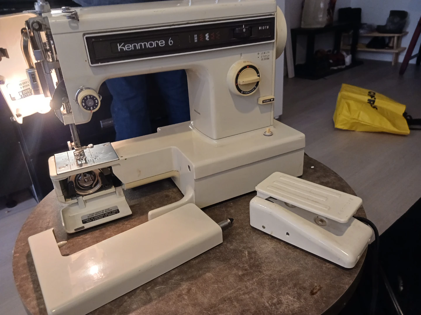 Kenmore 6 sewing machine