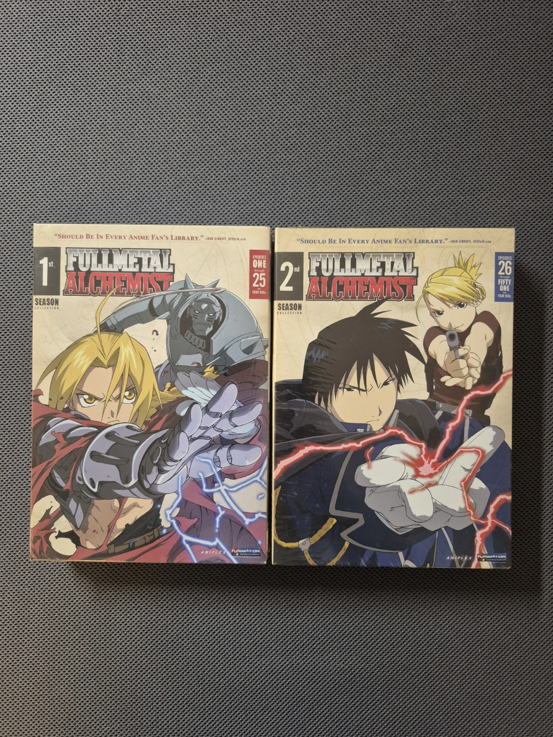 Fullmetal Alchemist (Complete Series)