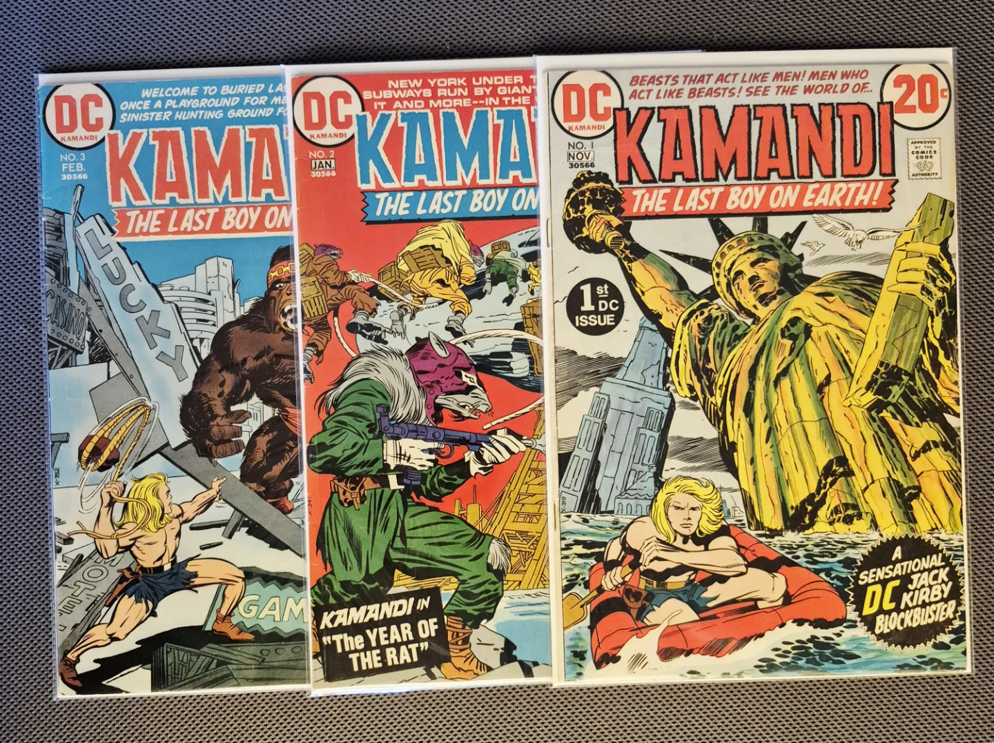 Kamandi: The Last Boy on Earth