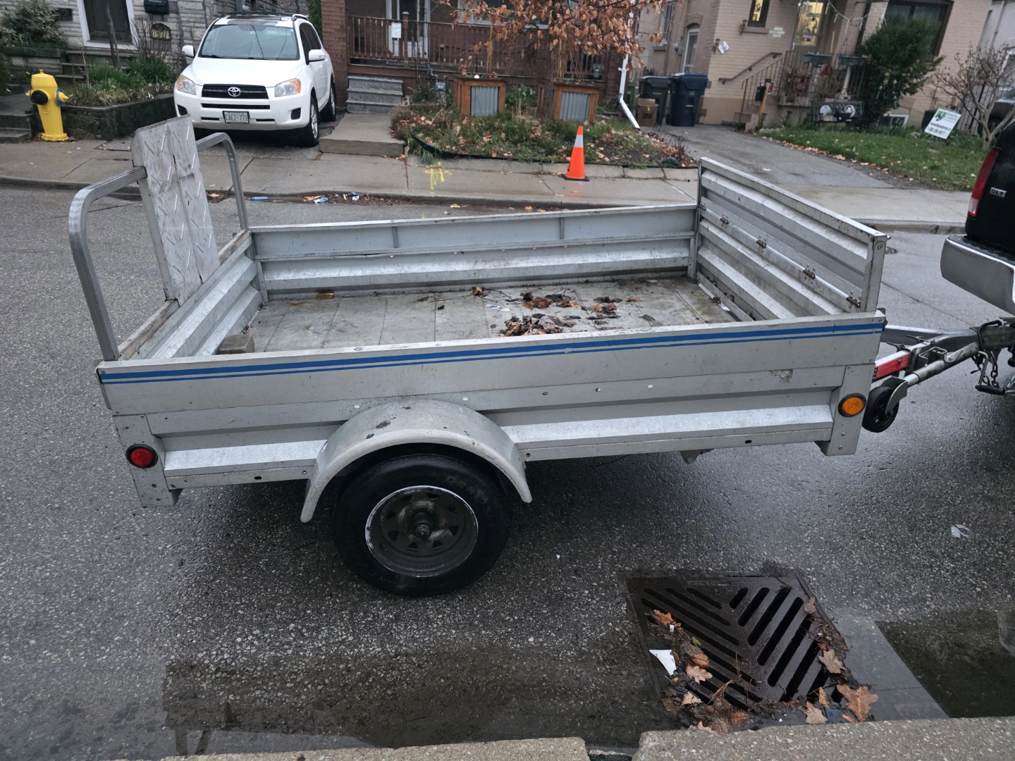 Aluminum Utility Trailer - photo 2