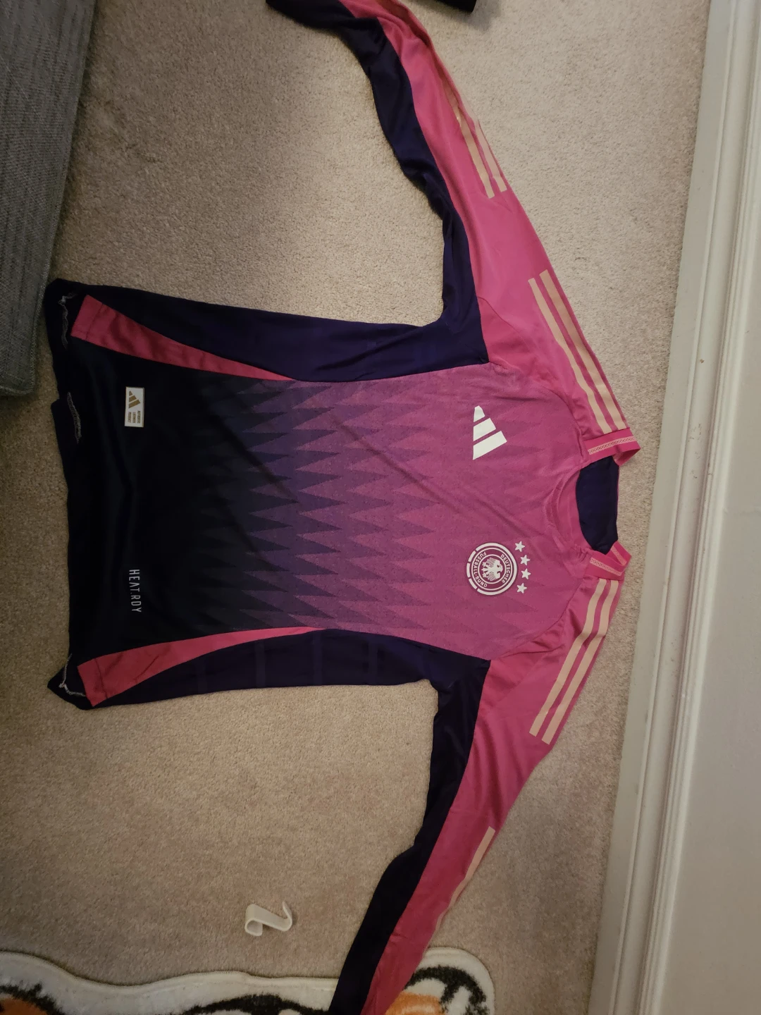 Germany Away 2025 Long Sleeve Kit Adidas