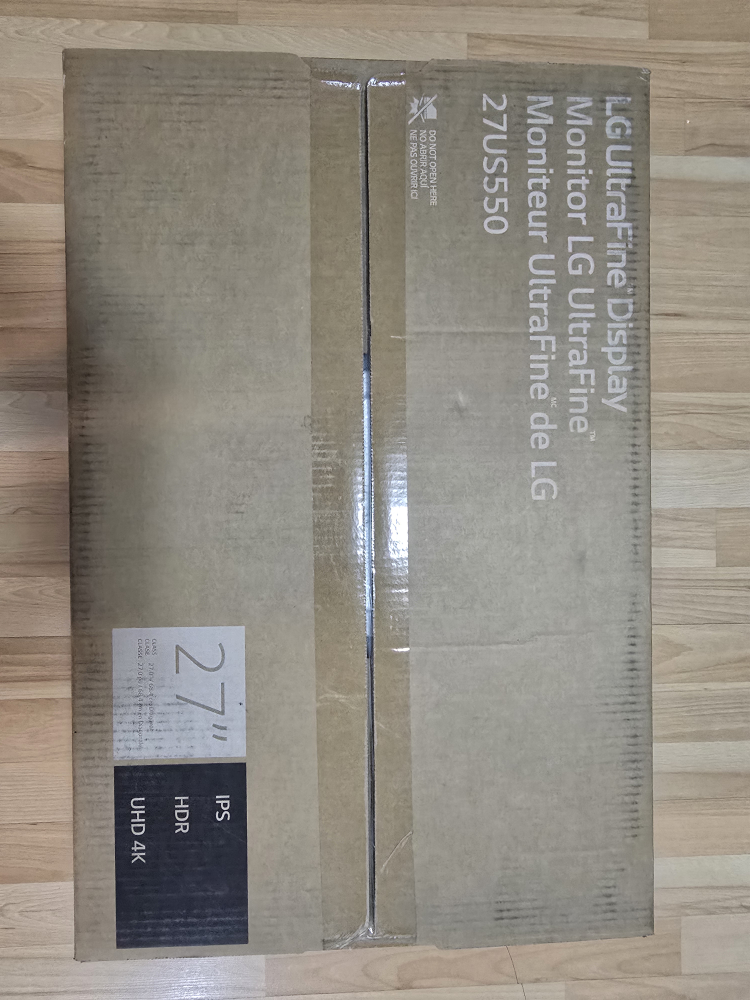 LG UltraFine 27" UHD 4K Monitor - photo 2