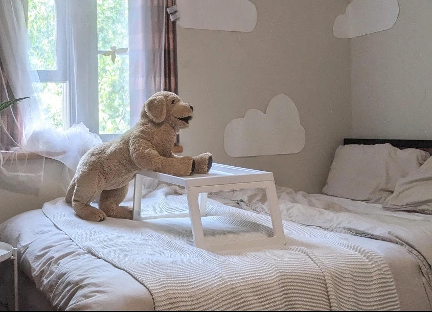 IKEA Golden Gosig (Golden Retriever Plushie) - photo 3