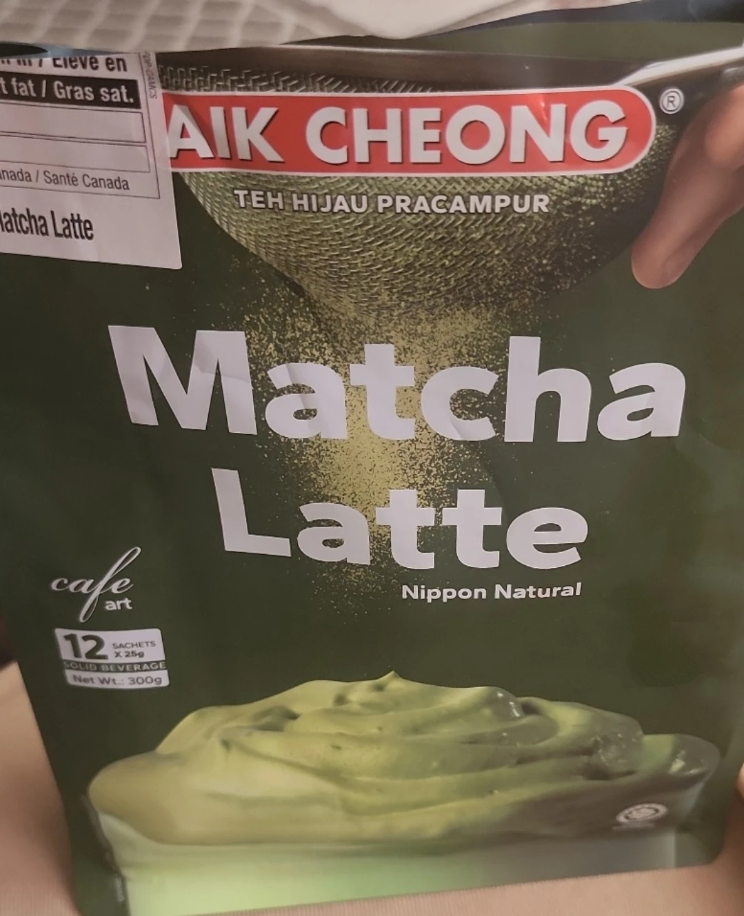 Aik Cheong Instant Matcha Latte Mix