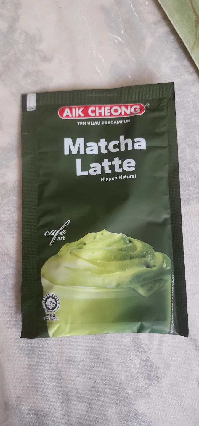 Aik Cheong Instant Matcha Latte Mix - photo 2