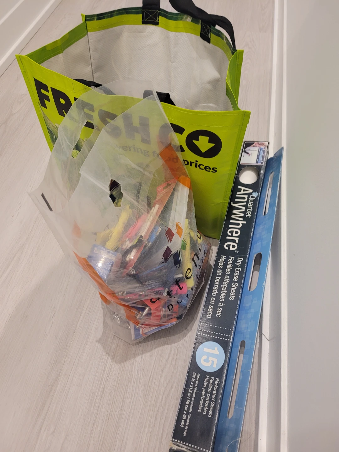 FREE Notebooks, pens, headphones - office supplies