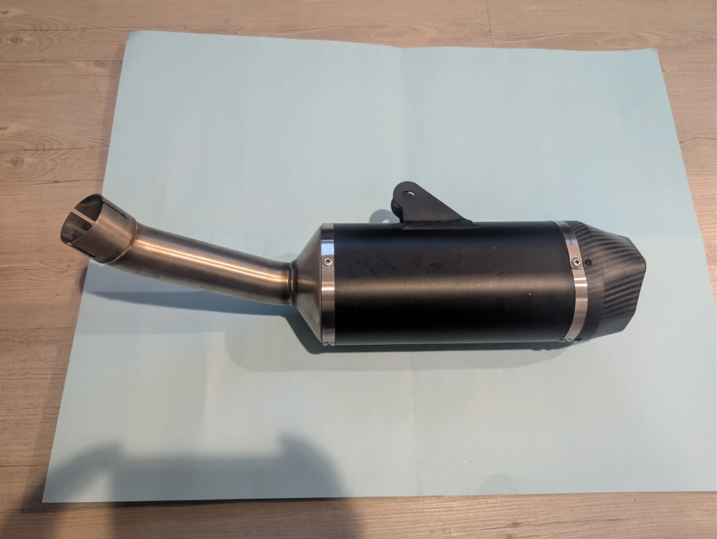 Arrow Exhaust Muffler with Carbon Fiber 🌱 - photo 2