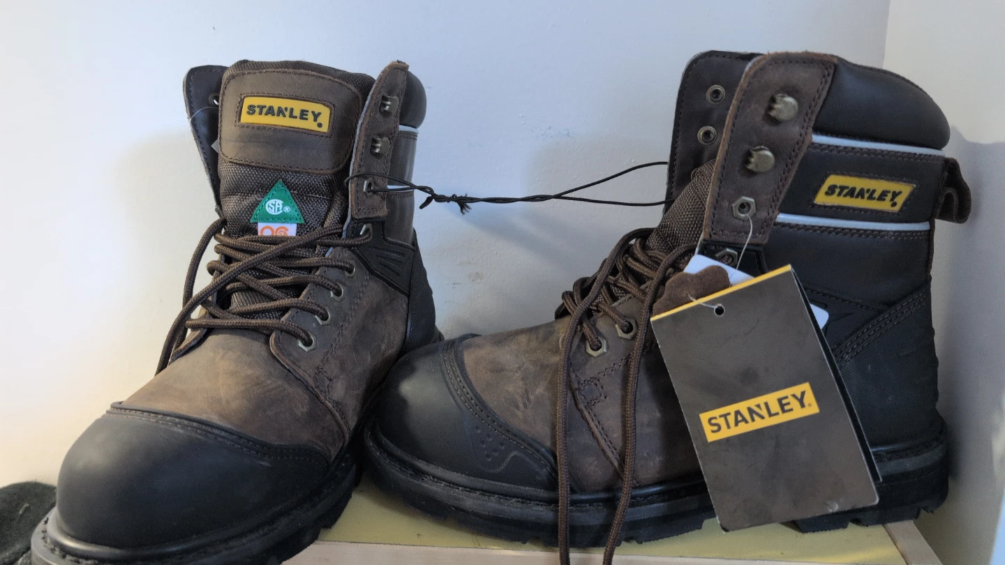 Stanley Men's Steel Toe Work Boots - photo 2