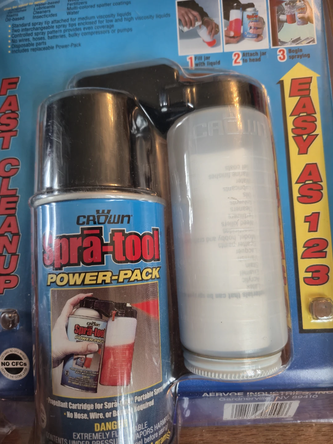 Crown Spratool Power-Pack Spray Gun