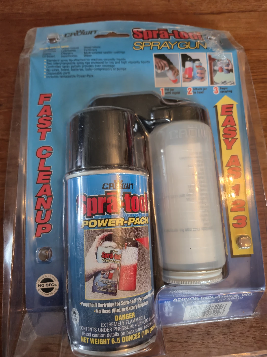 Crown Spratool Power-Pack Spray Gun - photo 2