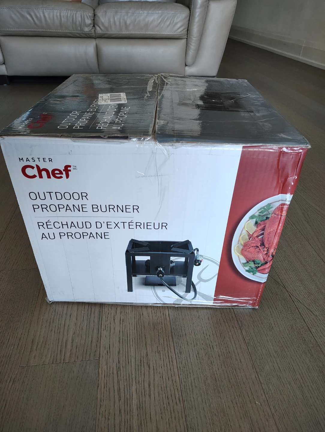 Master Chef Outdoor Propane Burner