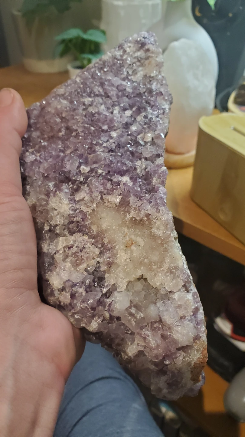 Large Amethyst Geode Crystal - photo 2