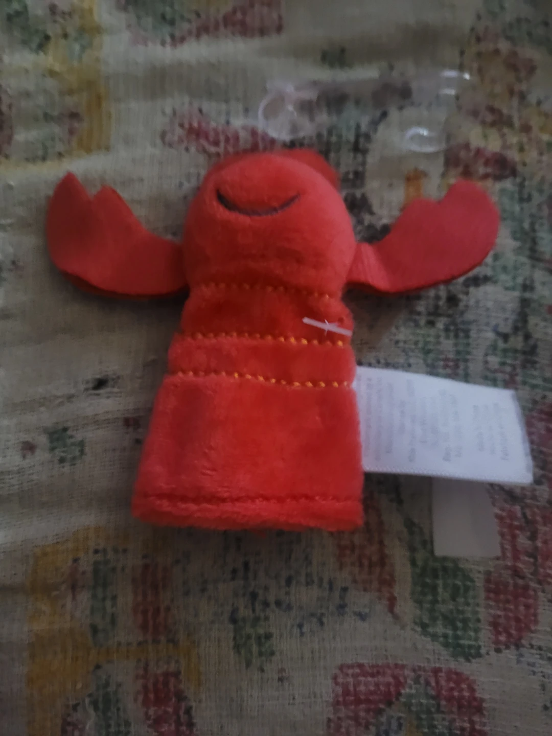 Carters finger puppet