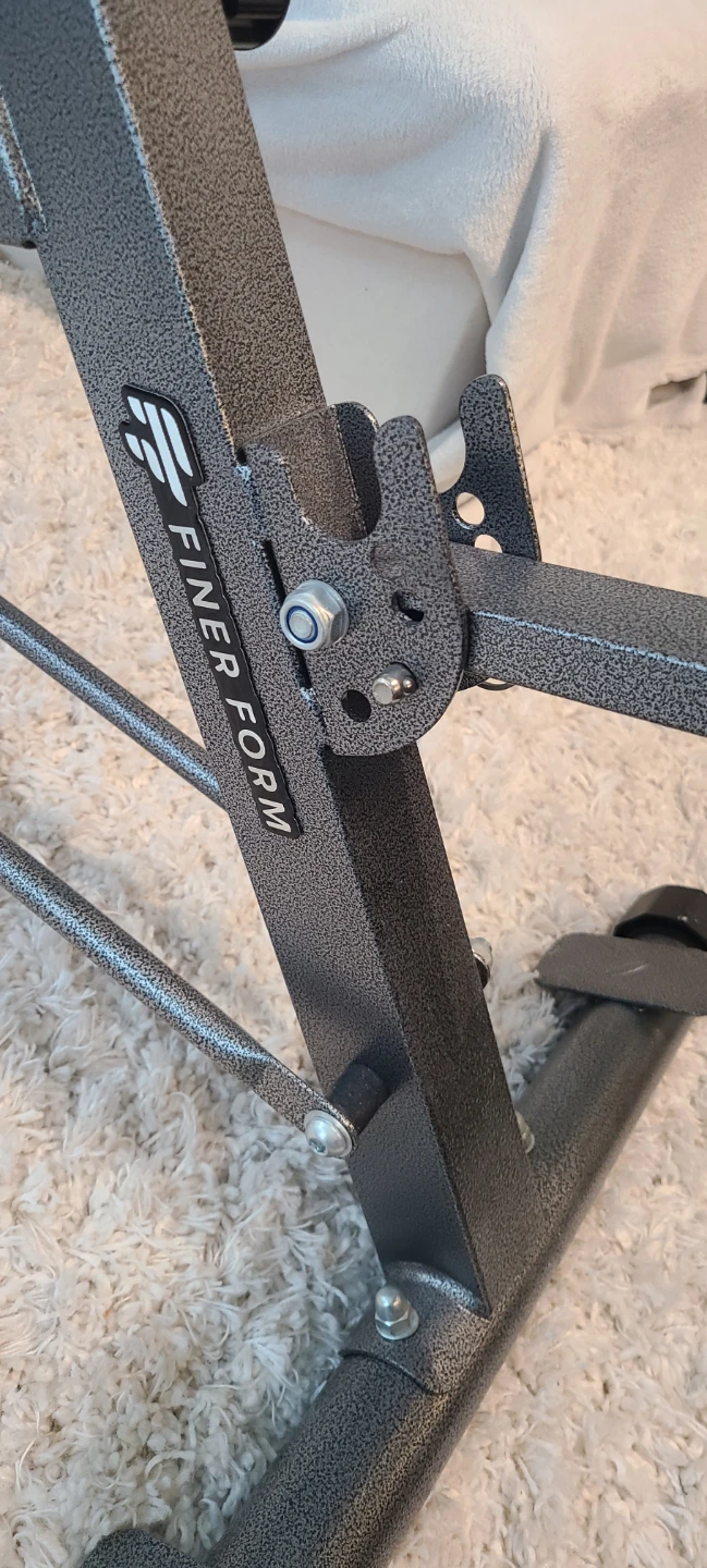 FINER FORM Adjustable Weight Bench - photo 5