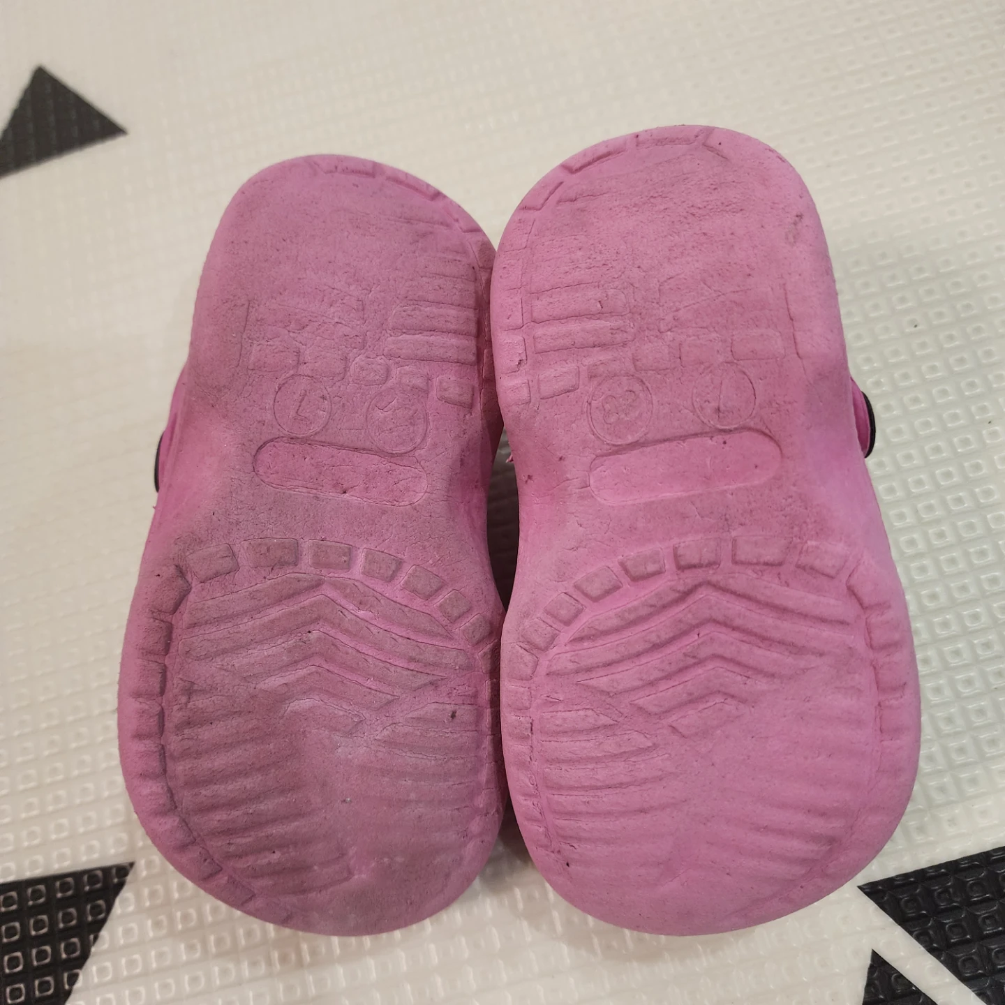 Pink Crocs Clogs Size 7c Toddler - photo 2