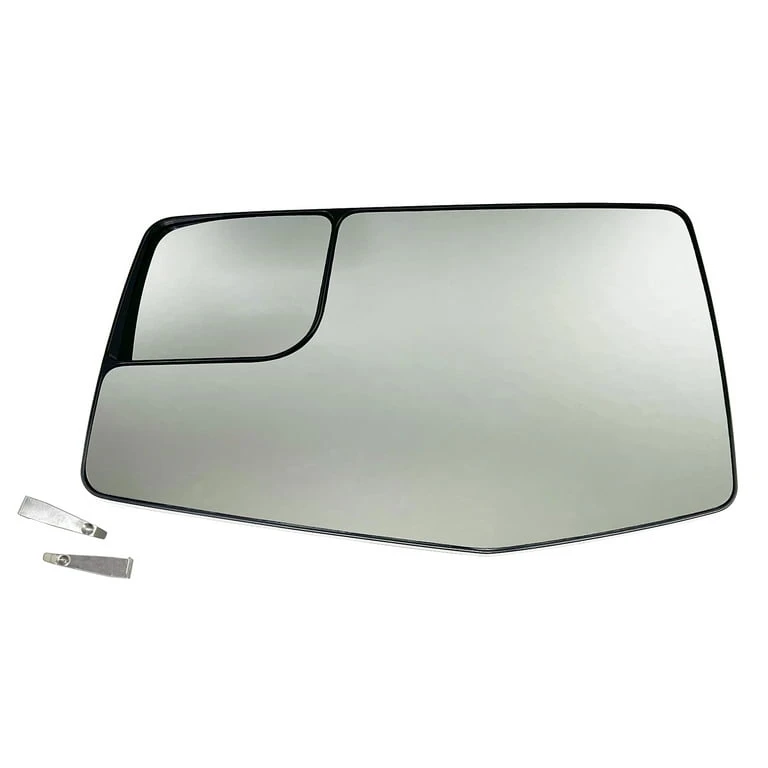 Left Side Mirror Glass for 2019-2021 Chevy Silverado GMC Sierra - photo 4
