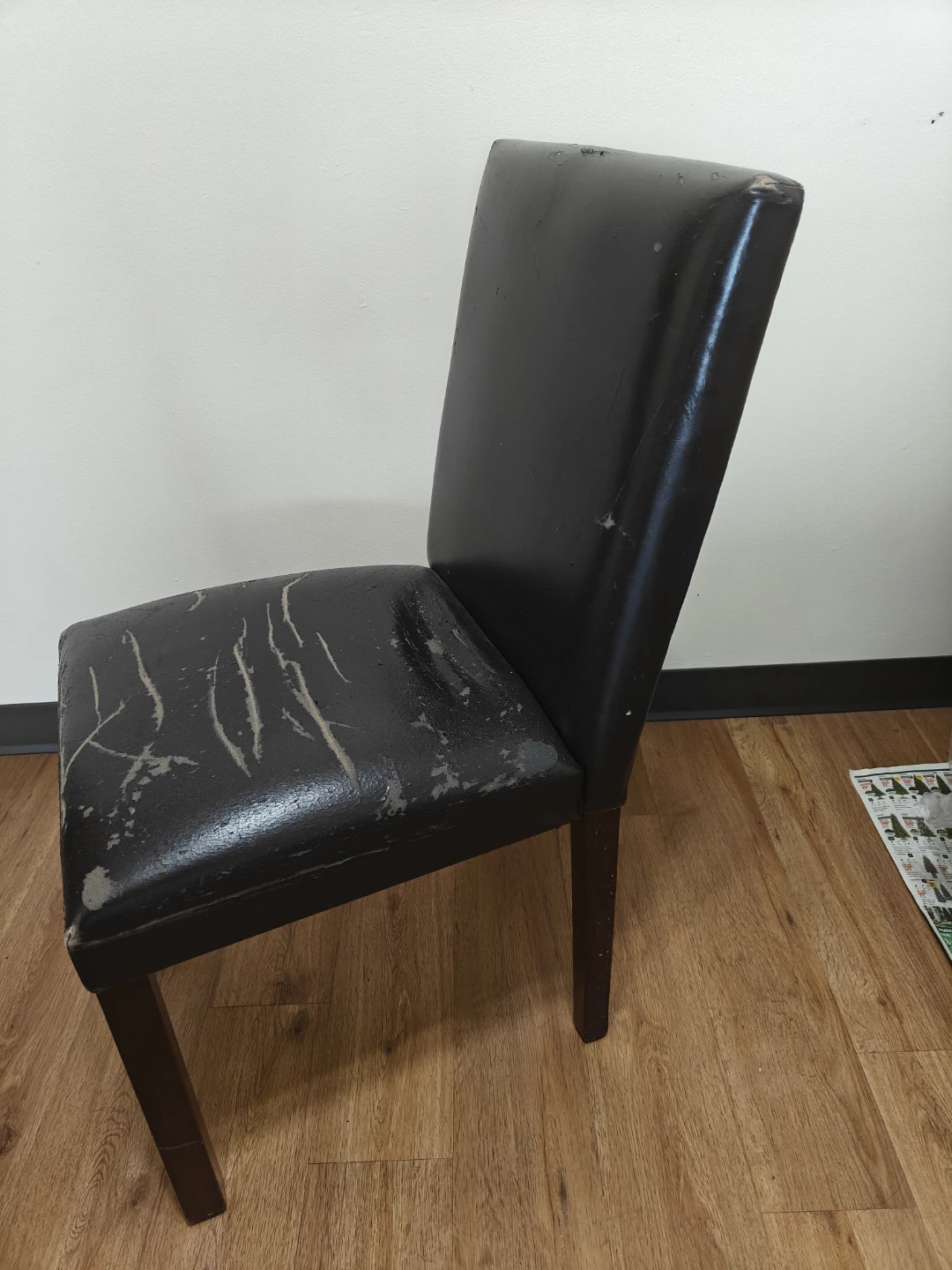 Dark Brown Dining Chair - photo 3