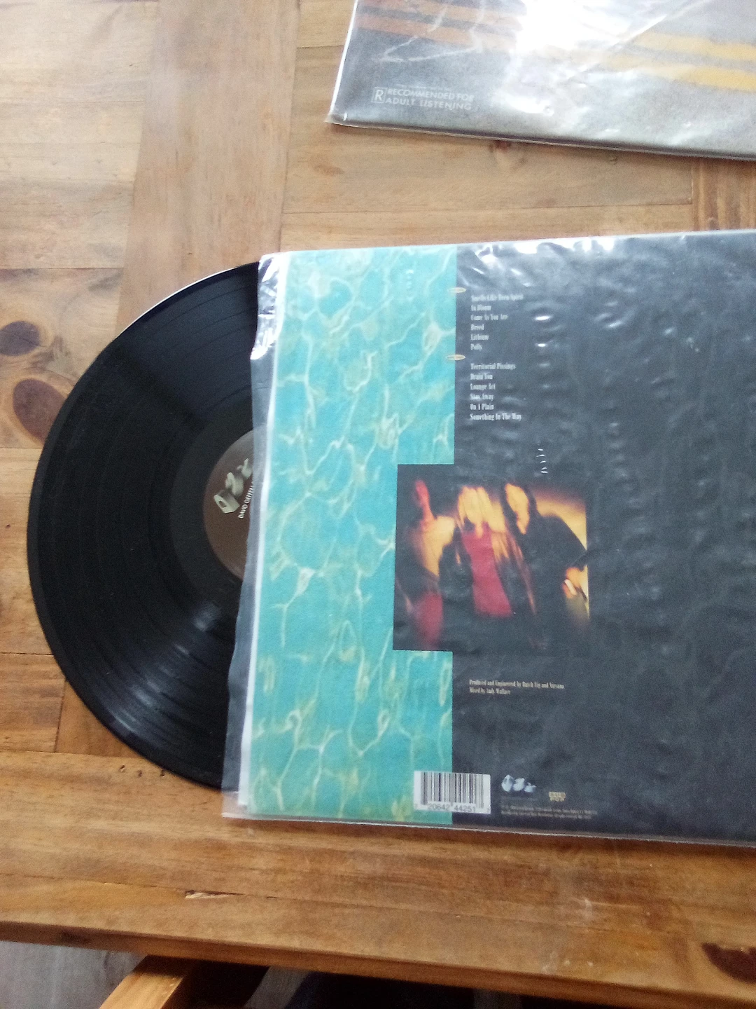Nirvana Nevermind Vinyl Record - photo 2