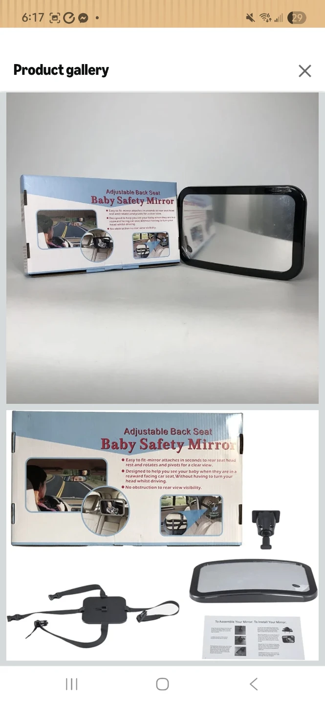 Baby Safety Mirror - photo 2