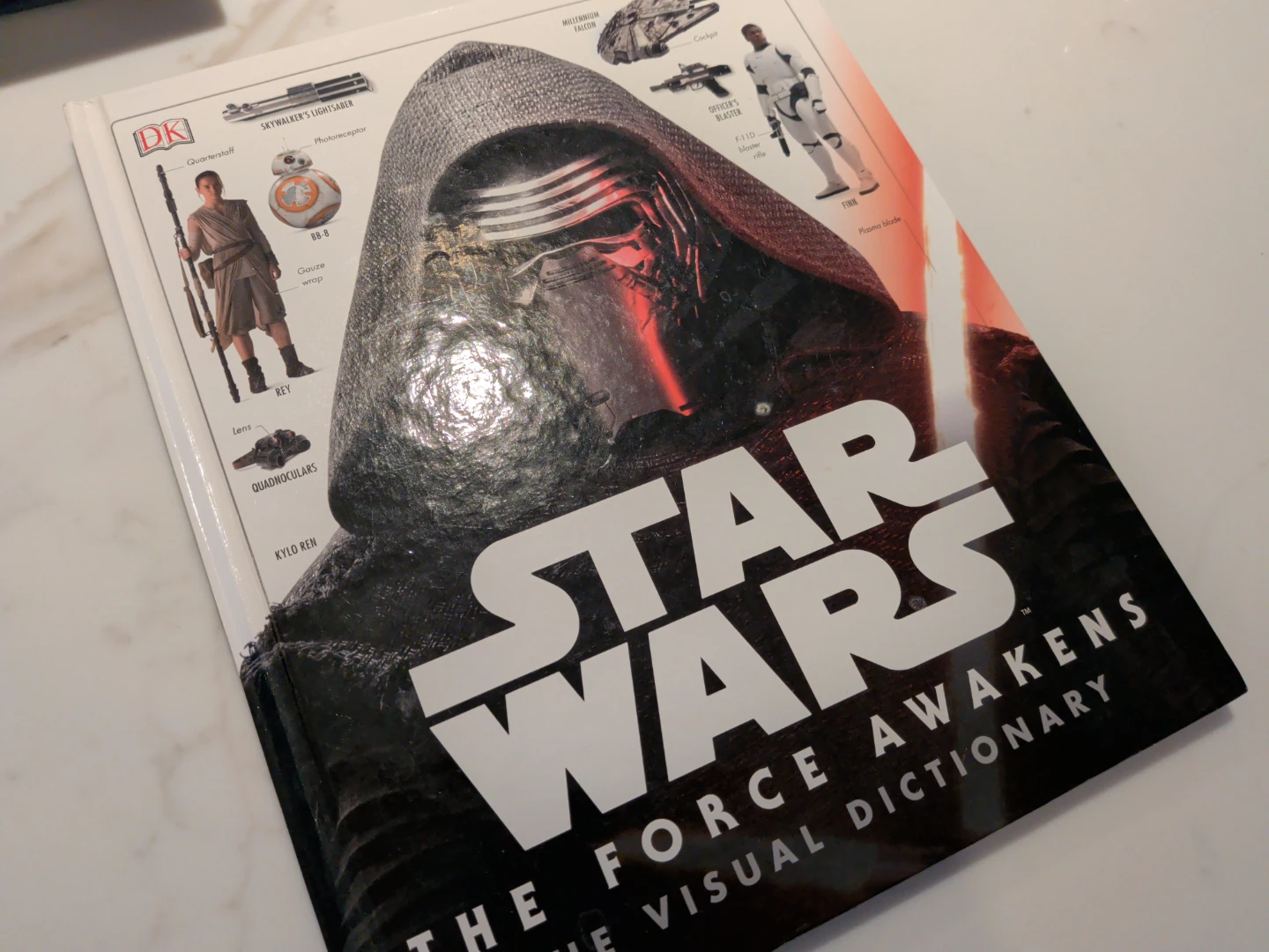 Star Wars The Force Awakens Visual Dictionary Book
