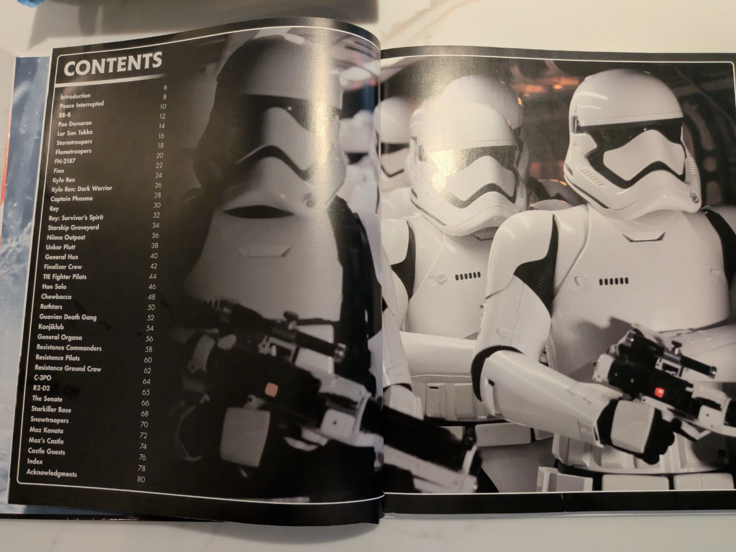 Star Wars The Force Awakens Visual Dictionary Book - photo 3