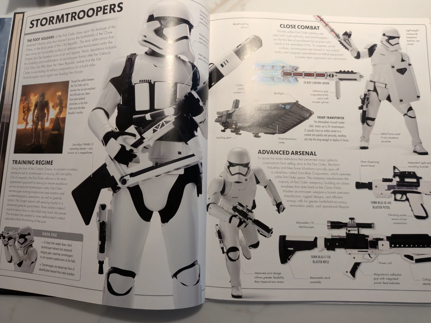 Star Wars The Force Awakens Visual Dictionary Book - photo 5