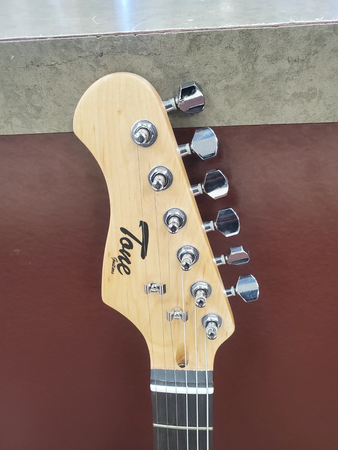 Tone Guitars Electric Guitar - Black - photo 2
