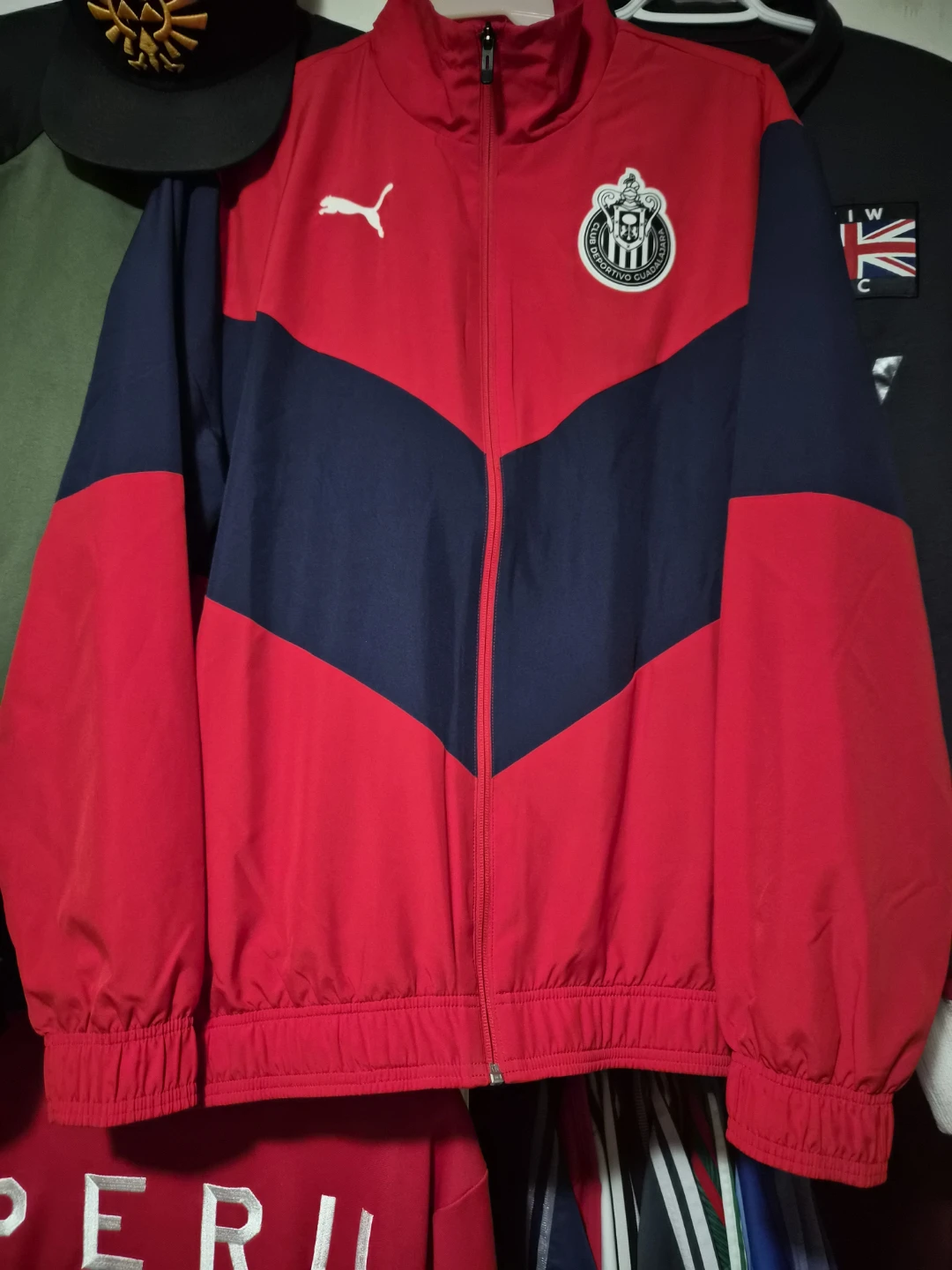 Chivas de Guadalajara Mexico anthem soccer jacket